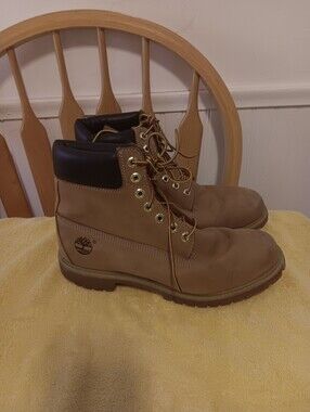 Timberland Wheat Nubuck Size 10.5
